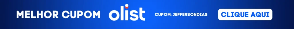 Cupom Olist tiny