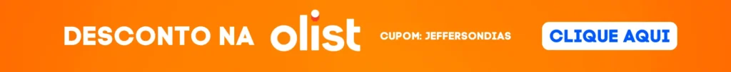 Cupom Olist tiny
